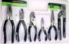 Pittsburgh 6pc pliers Set. 4-1/2" ,6",7" ,8" long gallery