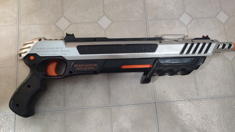 Bug-A-Salt Advanced Combat Fiber Optic Sights 3.0 Bug Insect Fly Salt Gun Tested gallery
