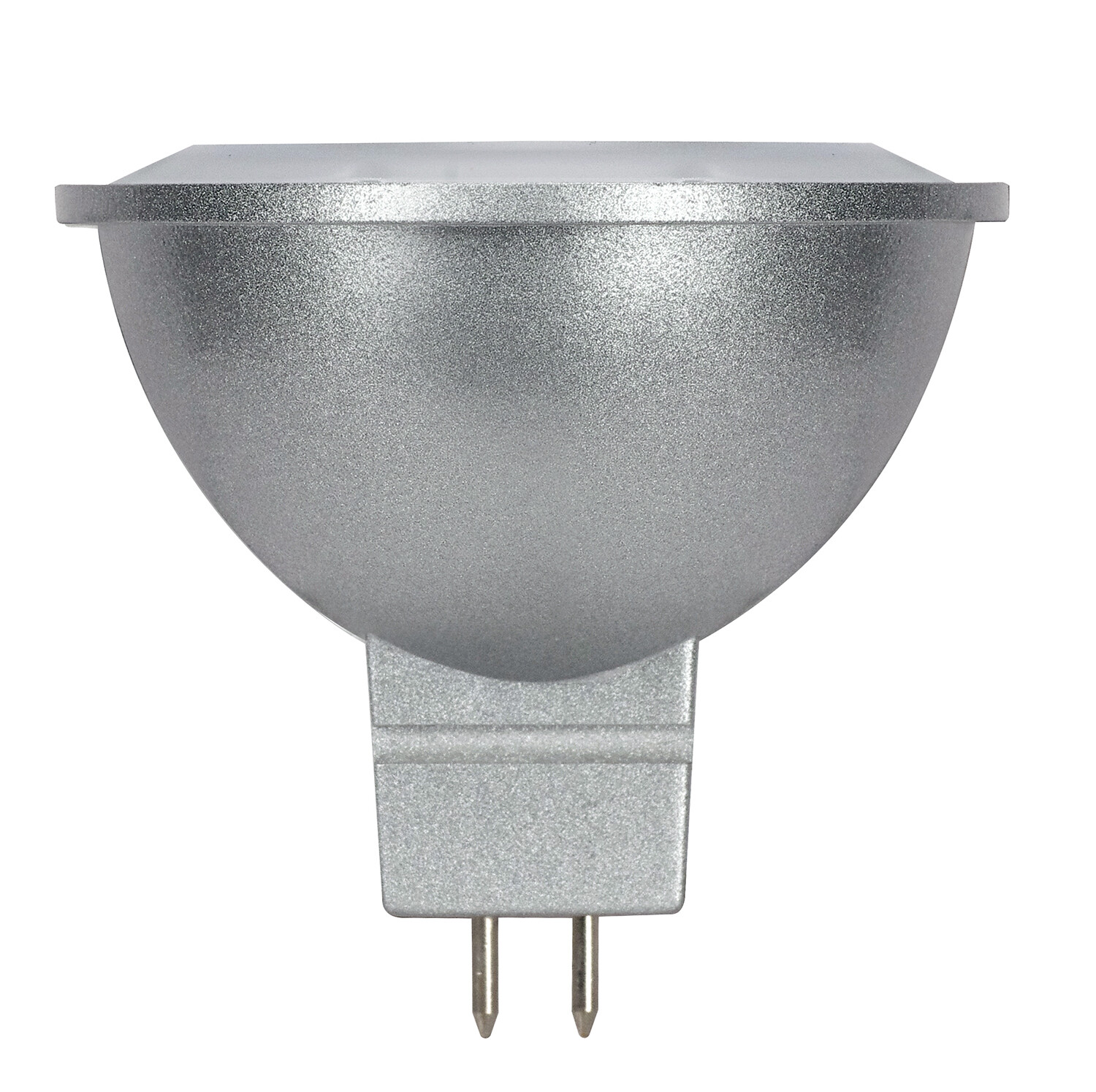 LED Silver Bulb 8W =75W 12V 40° Degree MR16 2-Pin Bi-Pin GU5.3 2700K Warm White gallery
