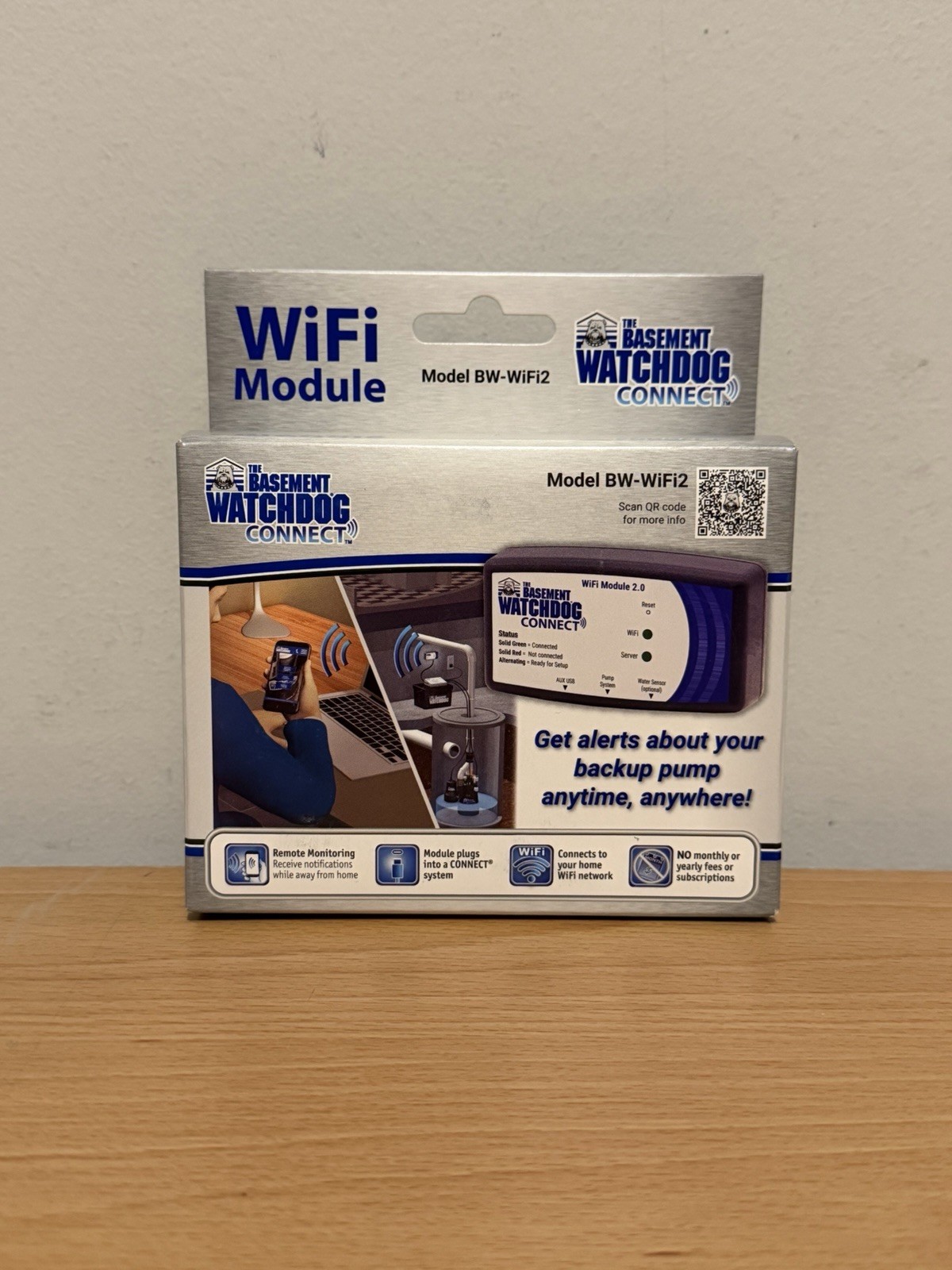 The Basement Watchdog Connect BW-WiFi2 Sump Pump WiFi Module 2.0 BRAND NEW gallery