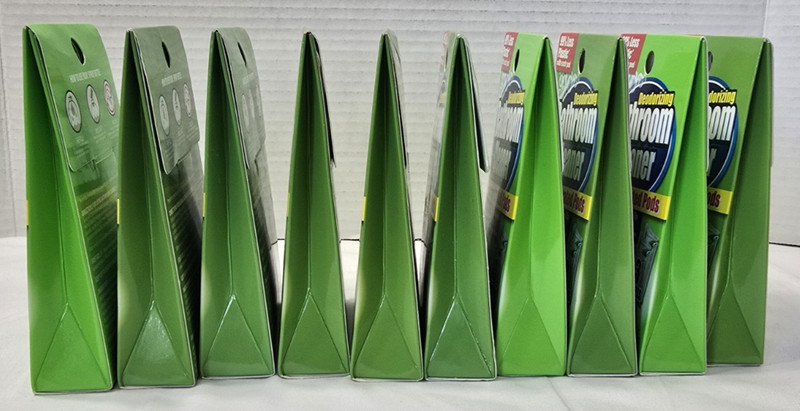 Deodorizing Bathroom Cleaner Concentrated Pods Lot of 10 x 3 Refills pp=30 pods gallery