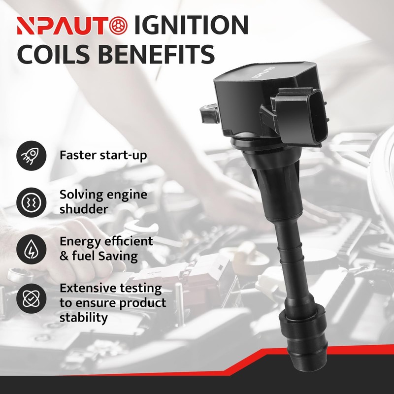 Npauto Ignition Coil Pack Replacement For V6 3.5 4.0 2002 2003 2004 2005 2006 gallery