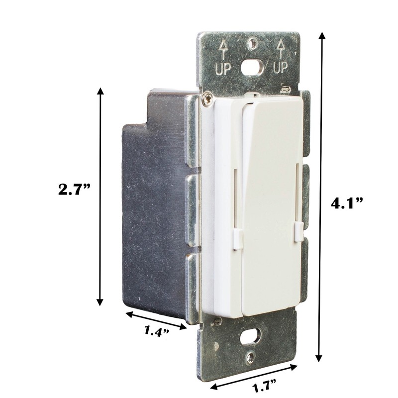 UL listed 24v Dimmable LED driver & CCT dimmer switch 2 in1 rocker for LED light gallery