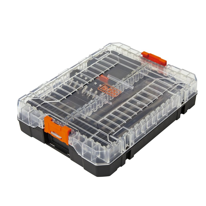 BLACK+DECKER 130pc Drill/Drive Set - BDAST130SETFF gallery