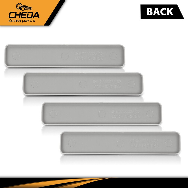 4 Pack Composite Decking boards End Cap Set Kit 5.5” Multi Colour gallery
