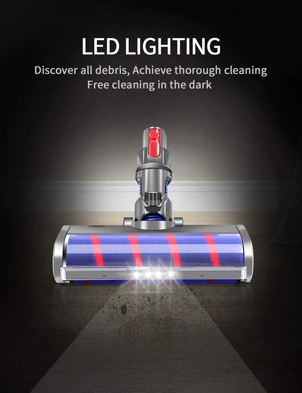 E.LUOReplacement Floor Roller Brush Head for Dyson V7 V8 V10 V11 Vacuum Cleaners gallery