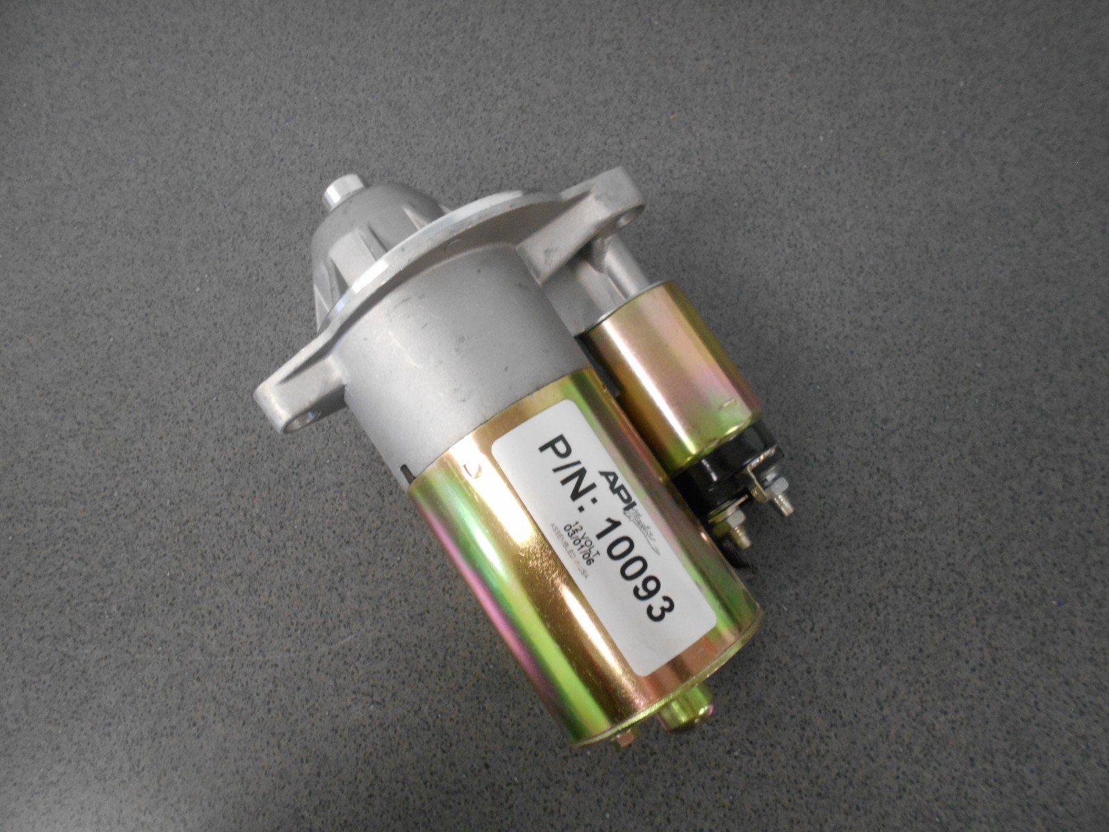 API MARINE ARROWHEAD AFTERMARKET STARTER PN# SFD0066 SEE FITMENT IN DESCRIPTION gallery