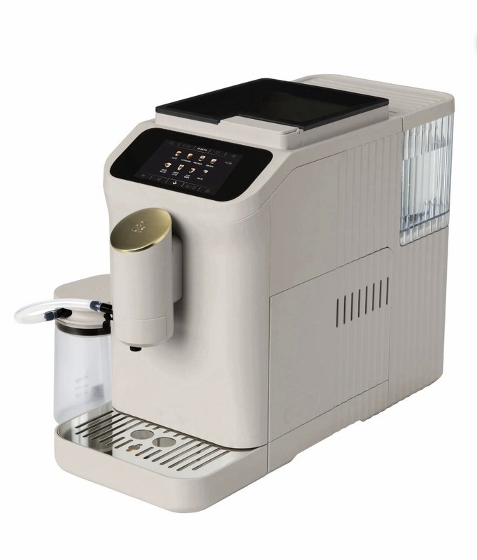 THYME & TABLE FULLY AUTOMATIC ESPRESSO MACHINE SAND WHITE✅SEALED BOX✅🔥‼️ gallery