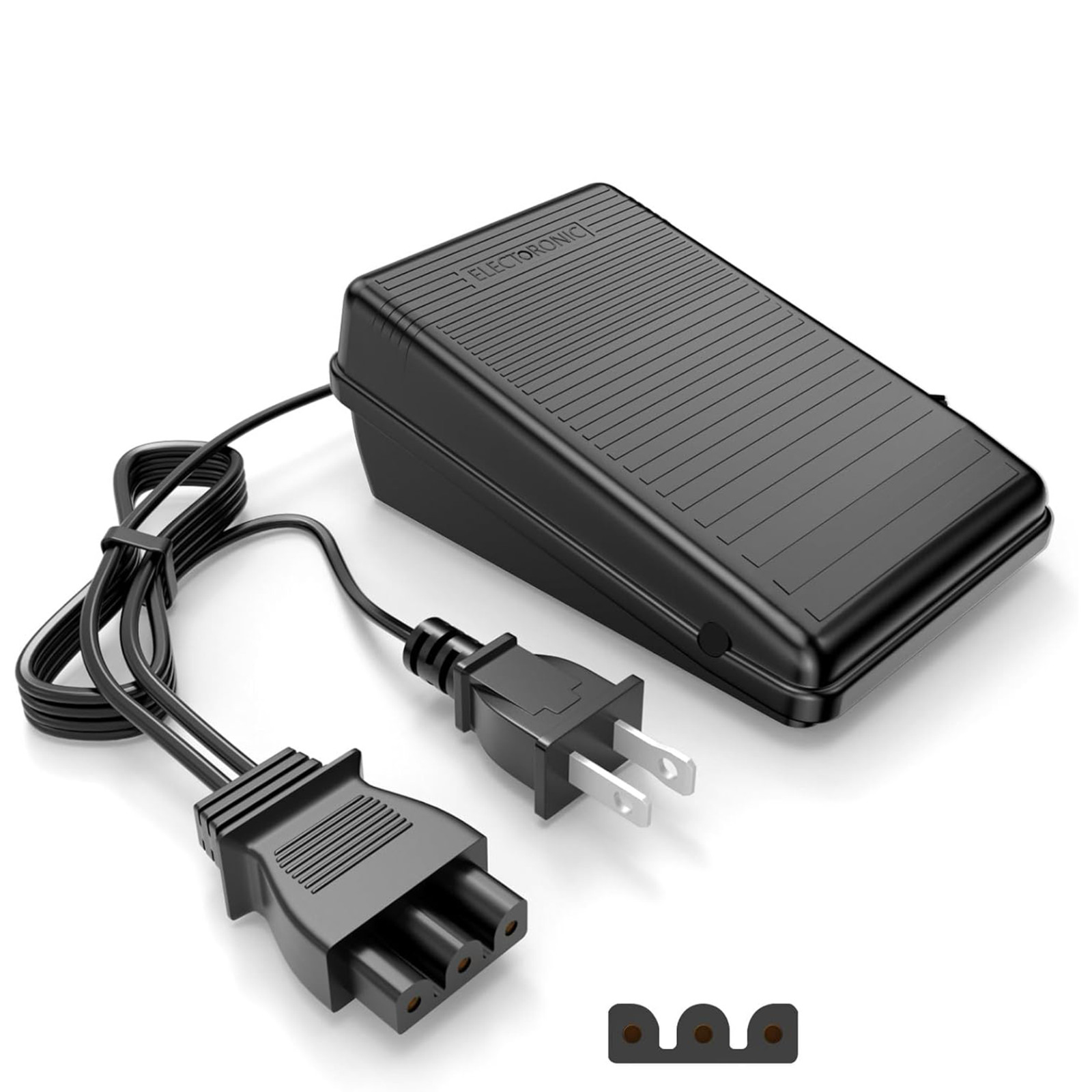 Foot Control Pedal & Power Cord for Singer Sewing Machines Models:Simple,Talent gallery