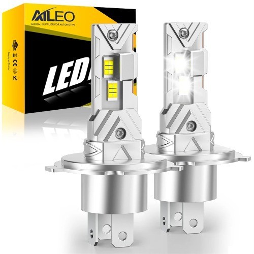 2Pcs LED Light 200W 20000LM H4 H1 H7 H9 H8 H11 9005 HB3 HB4 6500K Headlight Bulb gallery