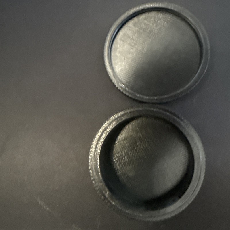 snus container black durable petg gallery