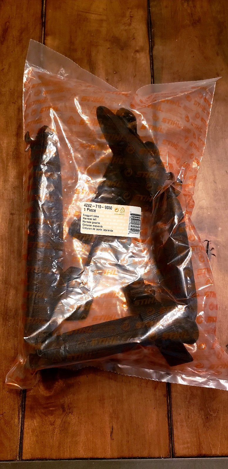 NEW Genuine STIHL Left & Right Harness Straps BR500 BR600 BR700 42827109020/9030 gallery