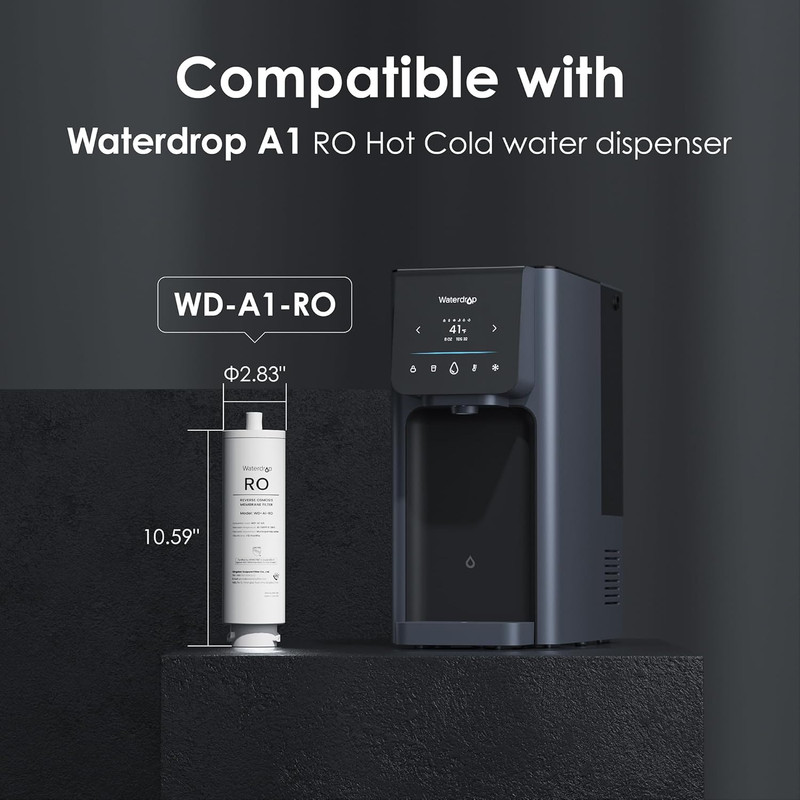 A1-RO Filter Replacement for A1 Hot Cold Water Dispenser, 12-Month Life gallery