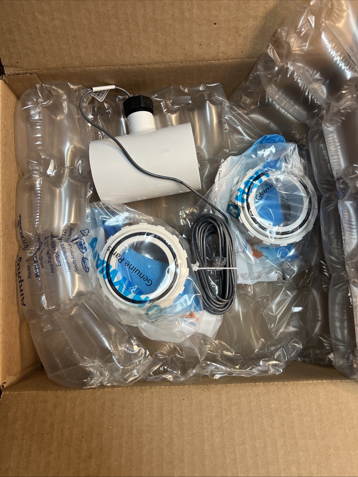 New HAYWARD Goldline Controls P KIT Flow Switch T Fitting and 2x 2” Unions Pool gallery