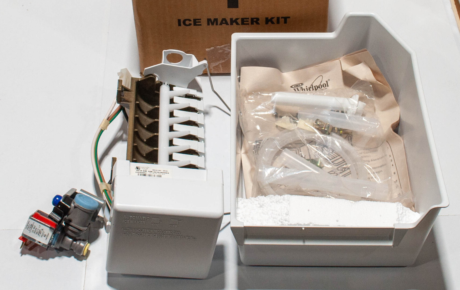 Whirlpool ECKMF94 Ice Maker Kit 10190965 gallery