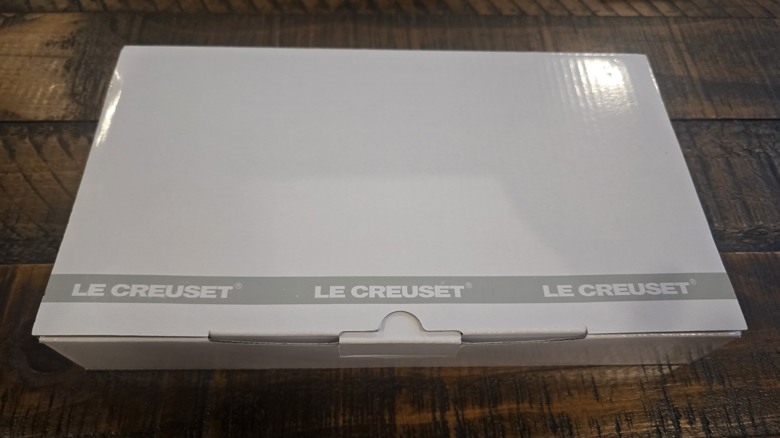 Le Creuset dish 25cm, Rectangular Ceramic Purple Glossy gallery