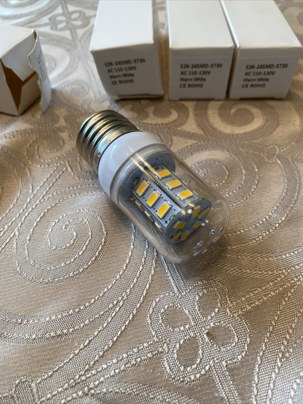 Frigidaire Bulb Replacement E26-24SMD-5730 AC110-130V Warm White gallery