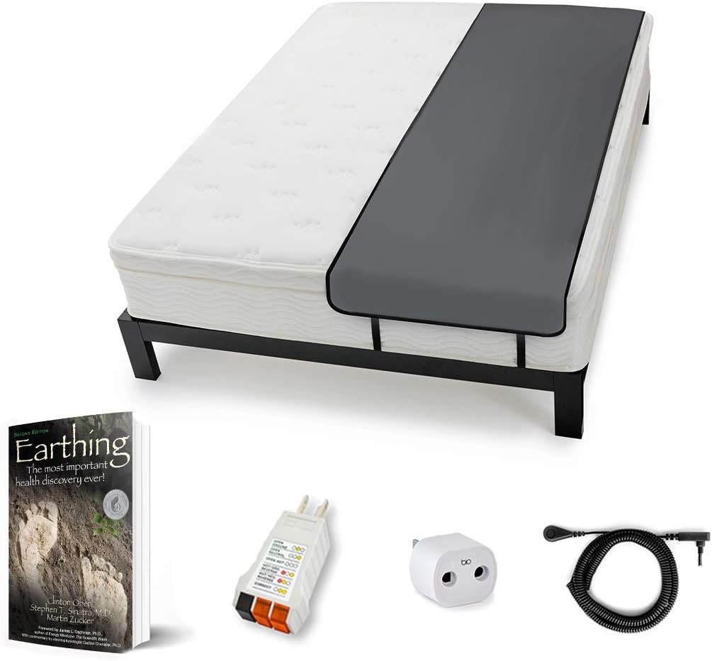 Elite Sleep Mat Kit, Clint Ober's EARTHING Products, Grounding gallery