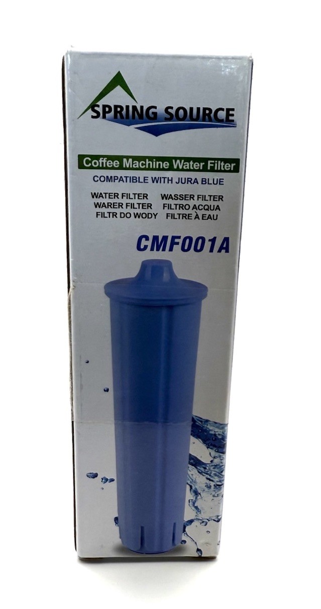 Open Box 1 Pk Spring Source Coffee Machine CMF001A Water Filter For Jura Blue gallery