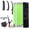 28ft Manual Pole Saws-Tree Pruner 2 IN 1 Pole Saw Extendable Tree Pole Scissors gallery