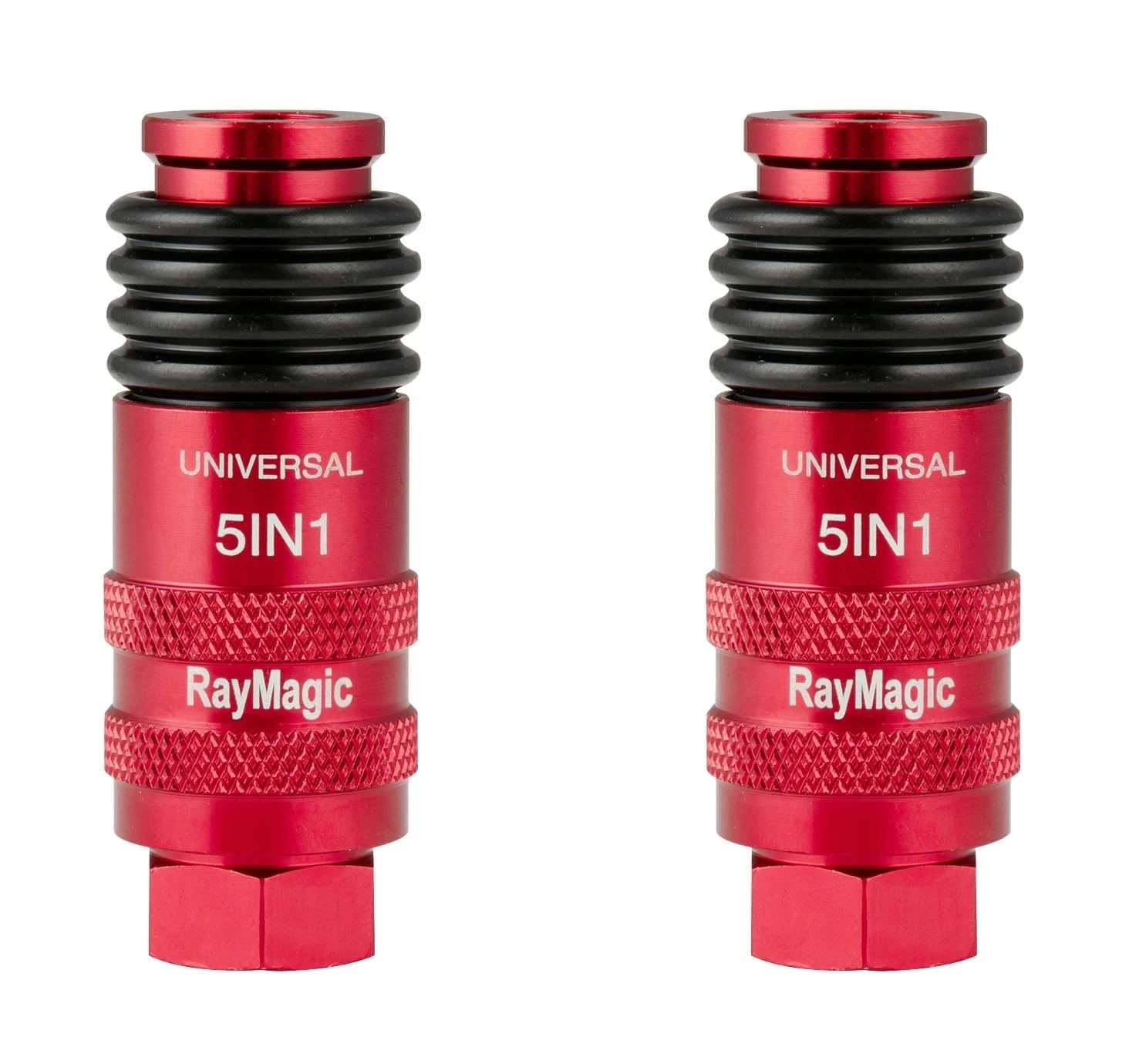Upgraded 5IN1 Universal Quick Industrial Connect Coupler, 1/4 Female NPT, Air... gallery
