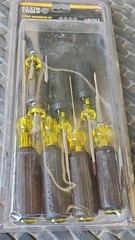 Klein 85078 Screwdriver Set, Multi-Application, 8-Piece