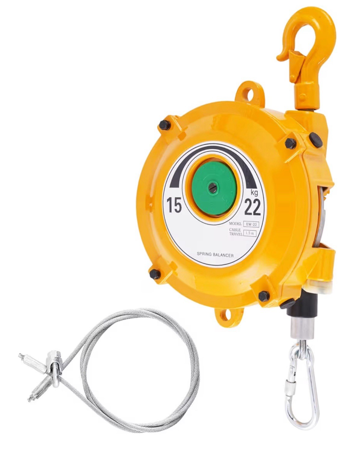 Spring Balancer 15~22Kg - 33~49Lbs Retractable Spring Tool Balancer Balancer gallery