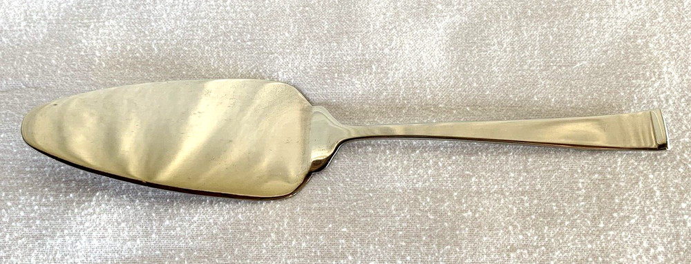 Wallace Pie Cake Server 18/10 Stainless Glossy Flatware New Charm Pattern 11 in.