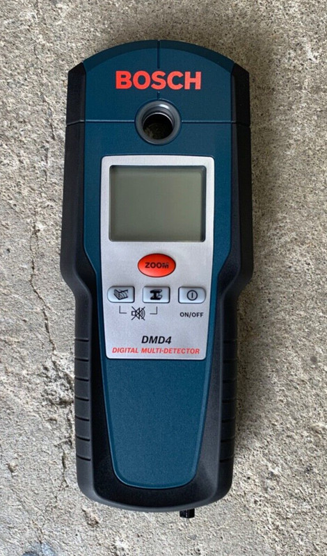 NOS NEW Bosch DMD4K Digital Multi Detector Kit w/ Case *Made in Czech Republic* gallery
