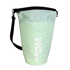 ICEMULE Classic Medium Soft Collapsible Cooler 15L 24 | Seafoam Green 24 Cans