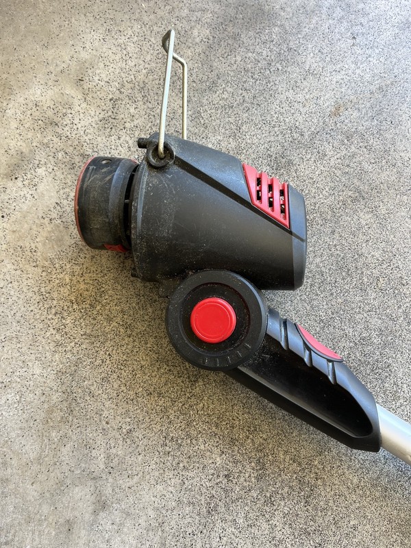 Hyper Tough 20V Max Cordless 12-inch Lawn Trimmer HT21-401-003-02 gallery