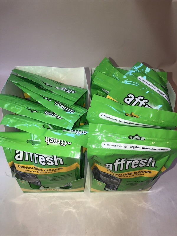 Affresh Dishwasher Cleaner, 72 Tablet (12 PACK-6 in Each) Free Shipping. gallery