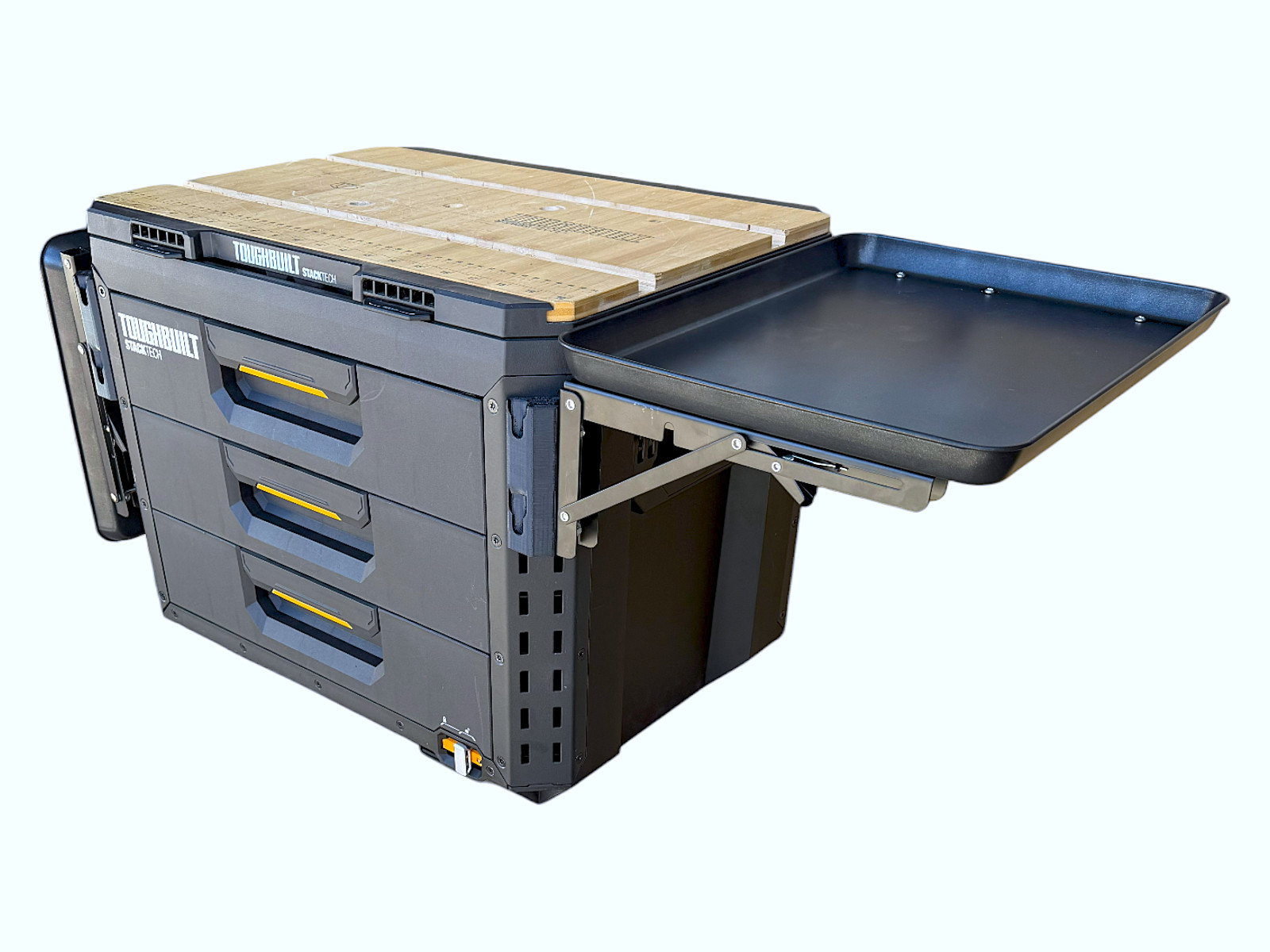 ToughBuilt StackTech, Quick Detaching/Folding Steel Table gallery