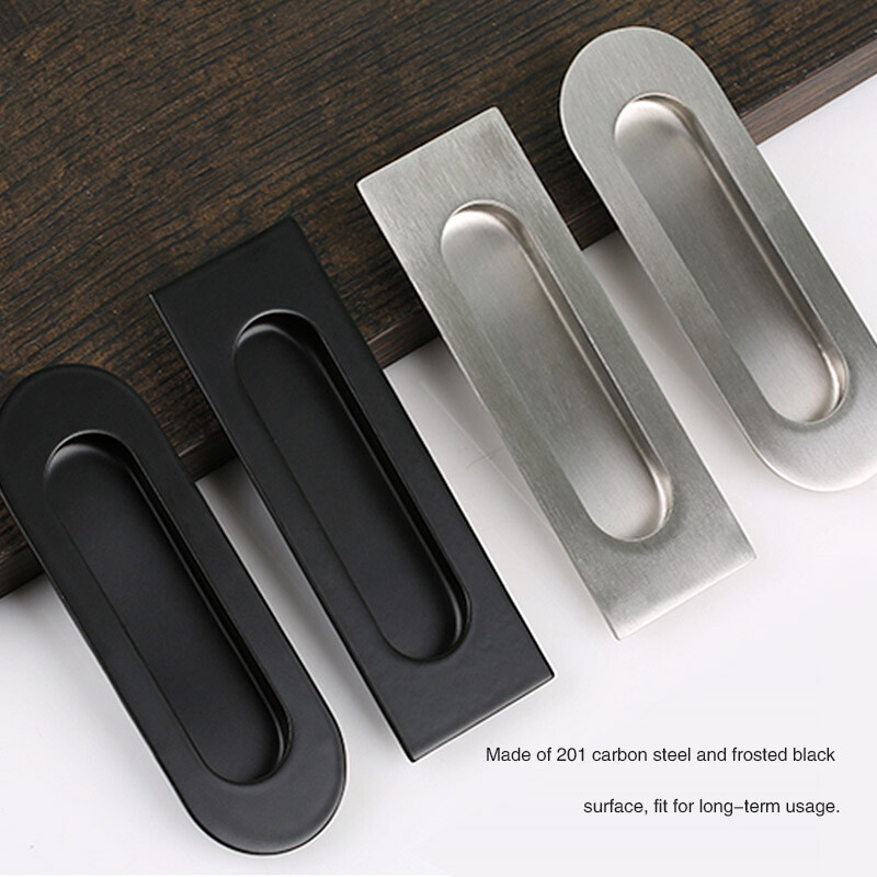 Sliding Door Flush Insert Pulls Knobs Recessed Flush Door With Screws gallery