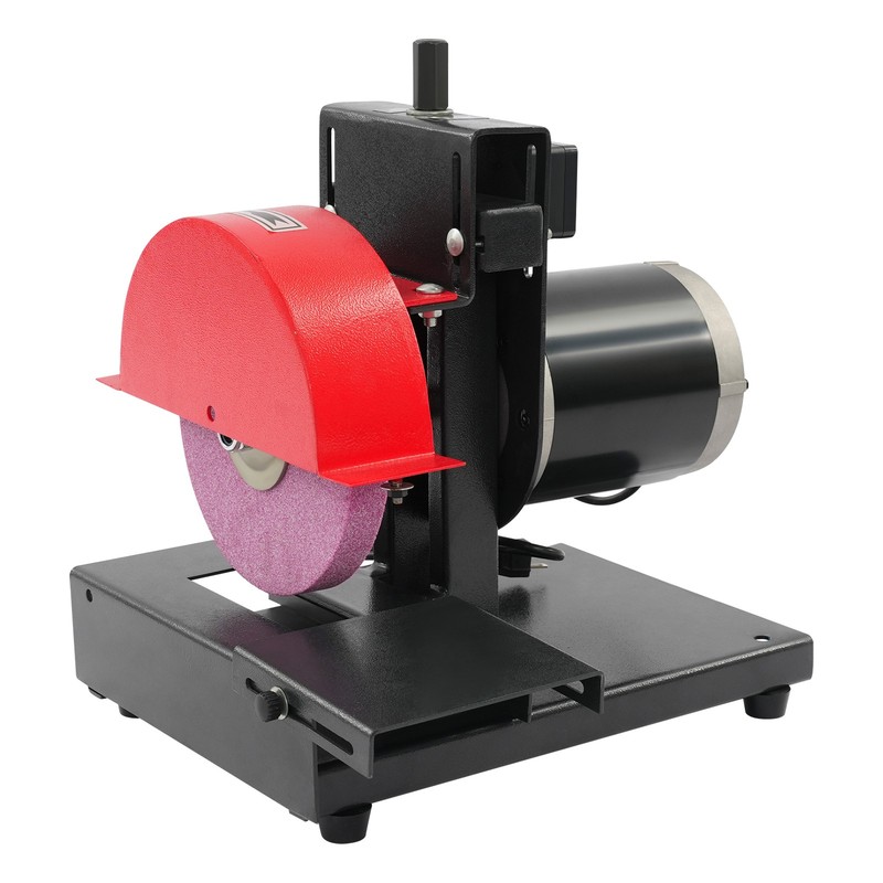 Adjustable Lawn Mower Blade Sharpener & Grinder, Heavy Duty, 1/3 HP Motor, 375W gallery