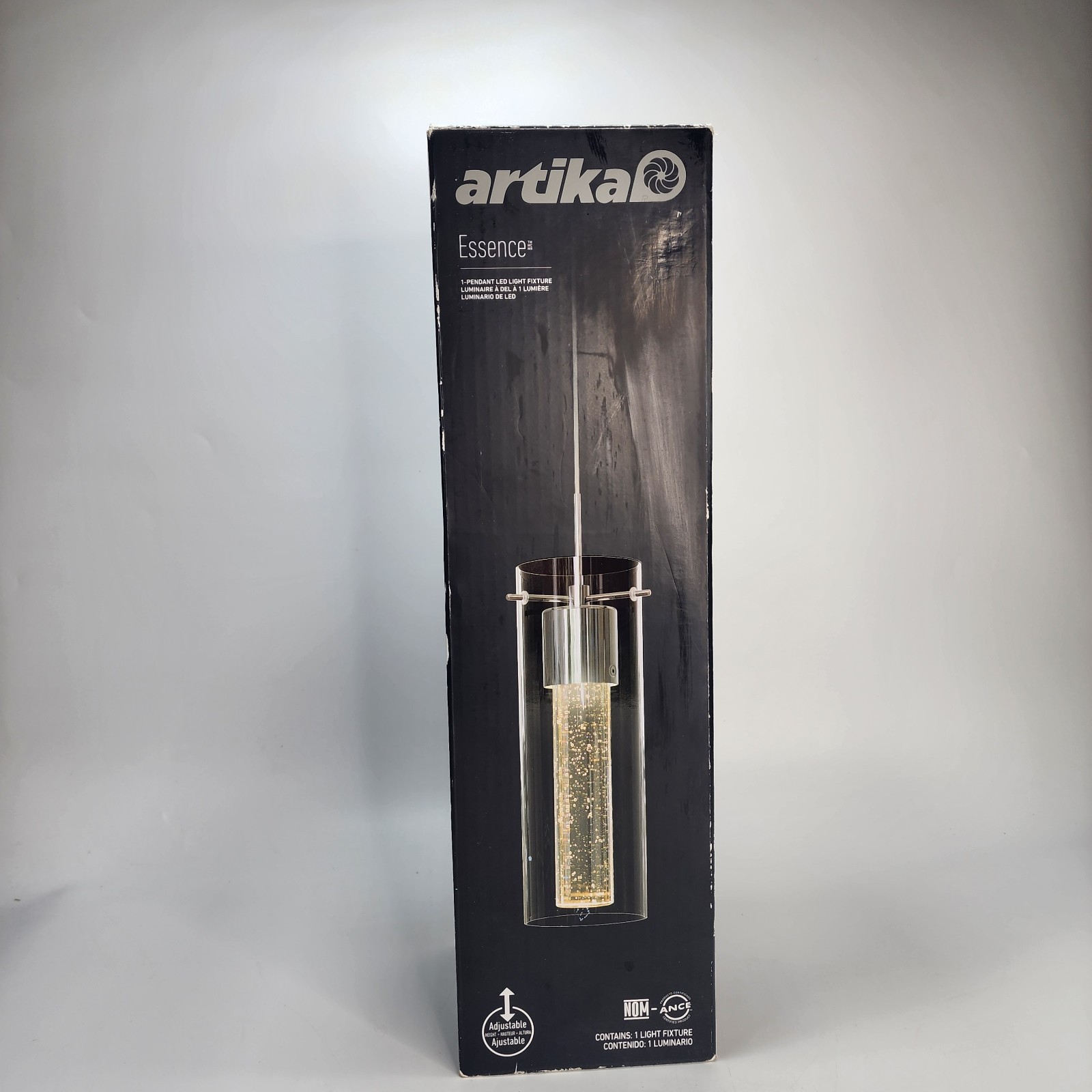 Artika Bubble Flow LED Pendant Light Metallic Height-Adjustable for Kitchen gallery