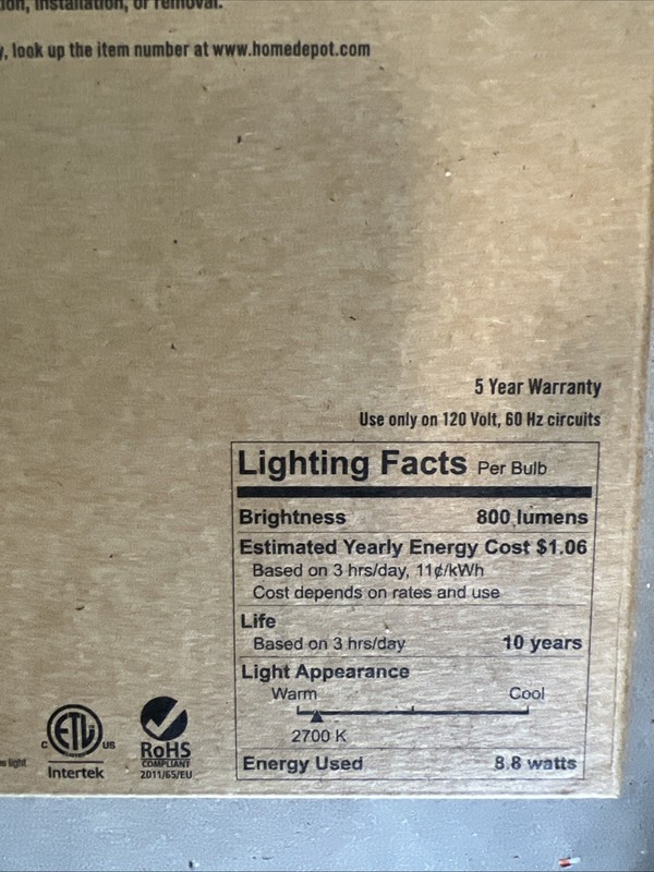 60w A19 Adjustable White LED Non-Dimmable 16-Pack E26 Base 800 lumens gallery