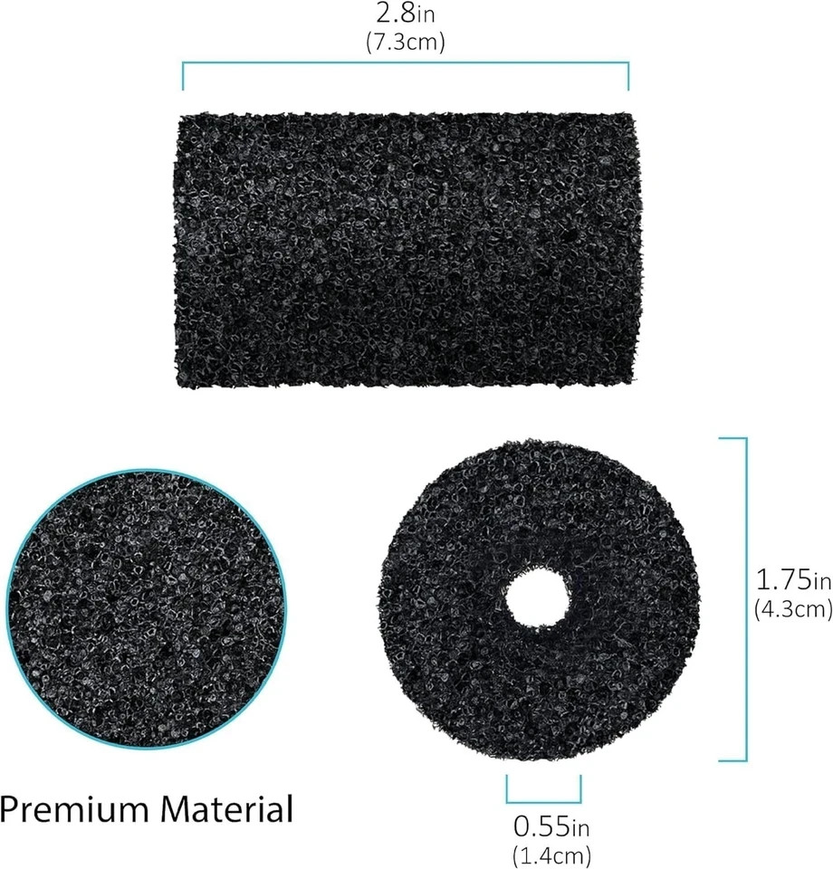 Pool Cleaner Sweep Tail Scrubber fits Polaris 180 280 360 380 9-100-3105 12-Pack gallery