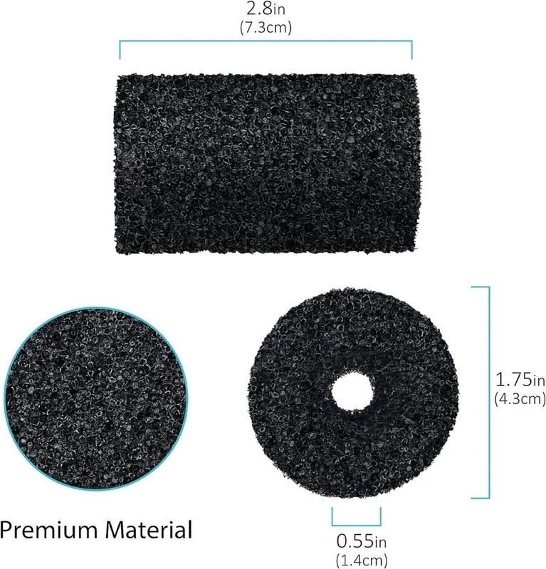 Pool Cleaner Sweep Tail Scrubber fits Polaris 180 280 360 380 9-100-3105 12-Pack gallery