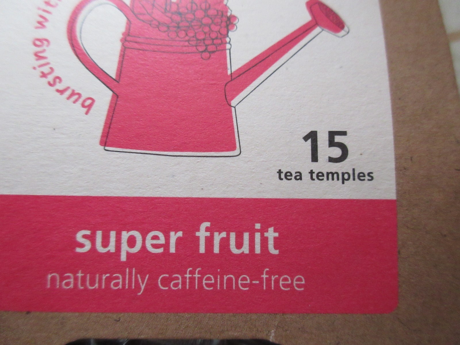 Teapigs Superfruit Bursting With Berries 15 Tea Temples Exp 2/28 gallery
