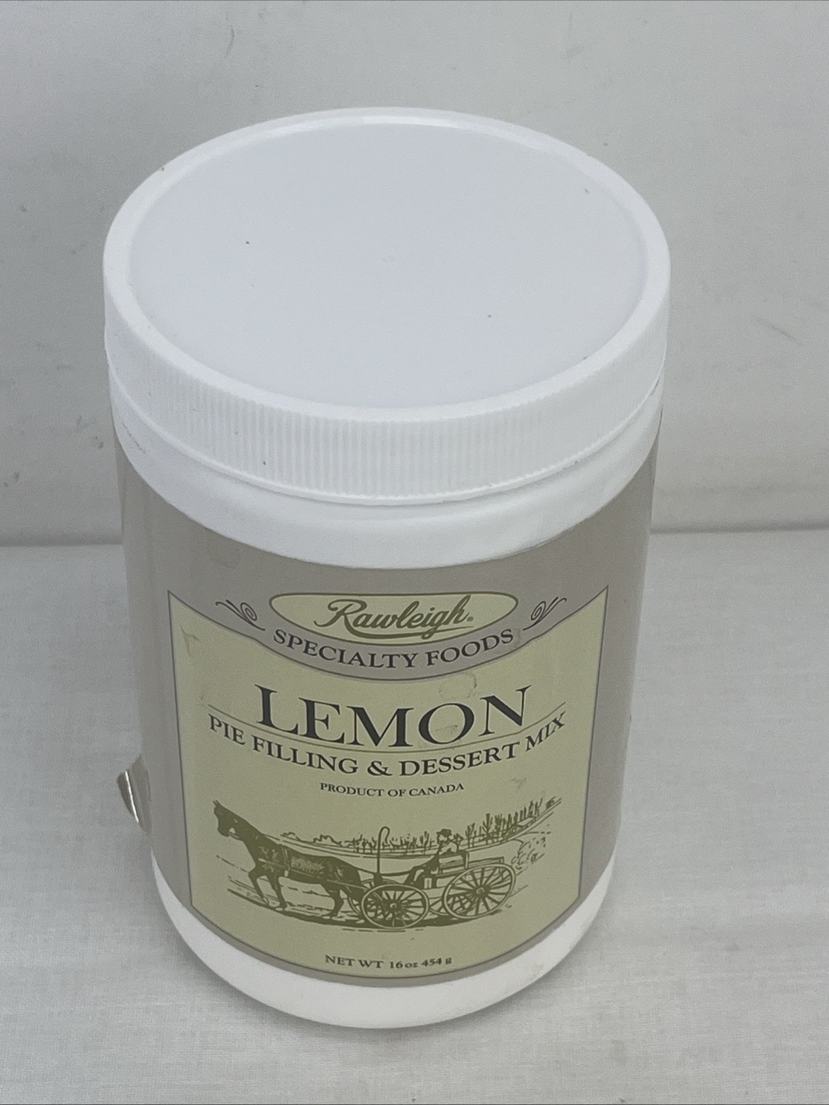 Rawleigh Lemon Pie Filling & Dessert Mix 16 oz.(454 g) NEW W/ FREE SHIPPING! gallery