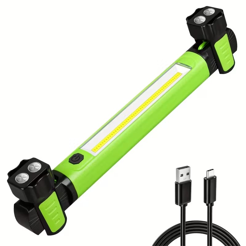 3000LM 5000mAh LED Magnetic Light Bar with Hooks for Mechanic/Car Repairing gallery