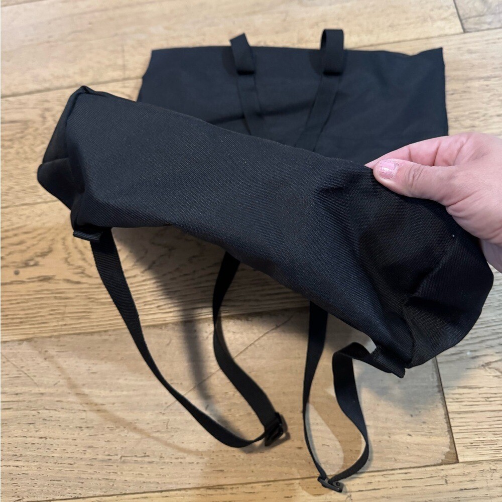 On Running Athletic Ambassador Black Backpack Bag Pack 5