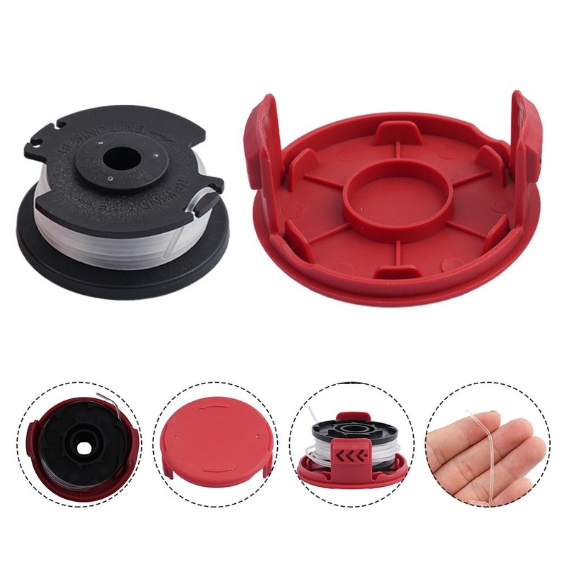 For Hyper Tough Spool Trimmer Line+Cap Cover HT19-401-003-06 & HT19-401-003-07 gallery