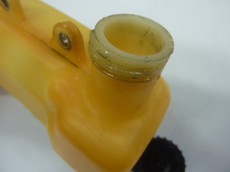 Mantis gas tank for the early models with th filler on the left side. gallery