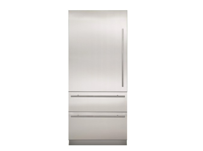 Viking 7 Series Built-In Stainless 36" Bottom Freezer Refrigerator-MVBI7360WLSS gallery