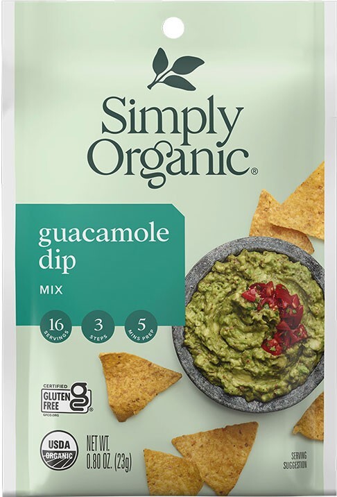 Simply Organic Guacamole Dip Mix gallery