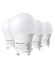 DEWENWILS GU24 LED Bulb 60W Equivalent 9W Dimmable 5000K Daylight White 4 Pack gallery