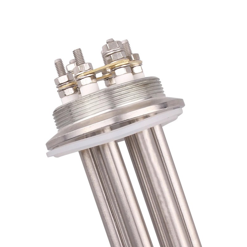 Tri Clamp Heating Element 2in 3KW 3750W 4.5KW 6KW 9KW Immersion Heater SS Tube gallery