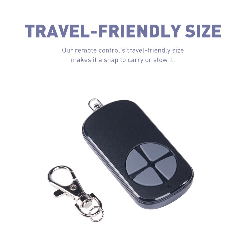 CO-Z 10Pcs Remote Control Wireless Keypad for 433.92 MHz Sliding Gate Opener gallery